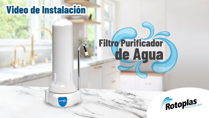 Instalación de Filtro Purificador de Agua para Encimera de Cocina 💦 -  NIBSA 