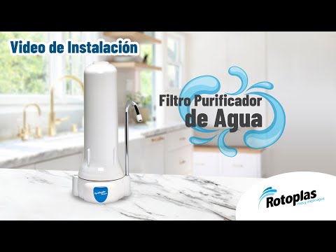 Comprar Filtro Purificador De Agua Rotoplas, Tecnología Hydro- Pur