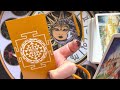 How i trim and edge tarot and oracle decks