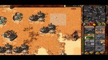 Dune 2000 1v1 - Shaokhan (H) vs Dan (A) 2015-07-11 Habbanya Erg