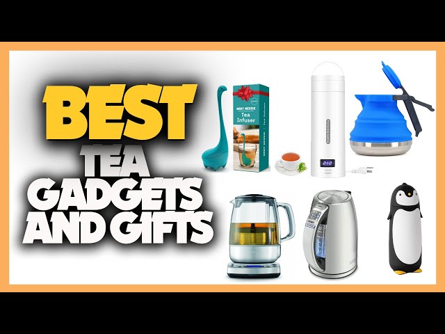 What are the top ten innovative new tea gadgets of the year?