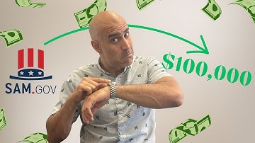 How To Start Making $100,000+ With Government Contracting