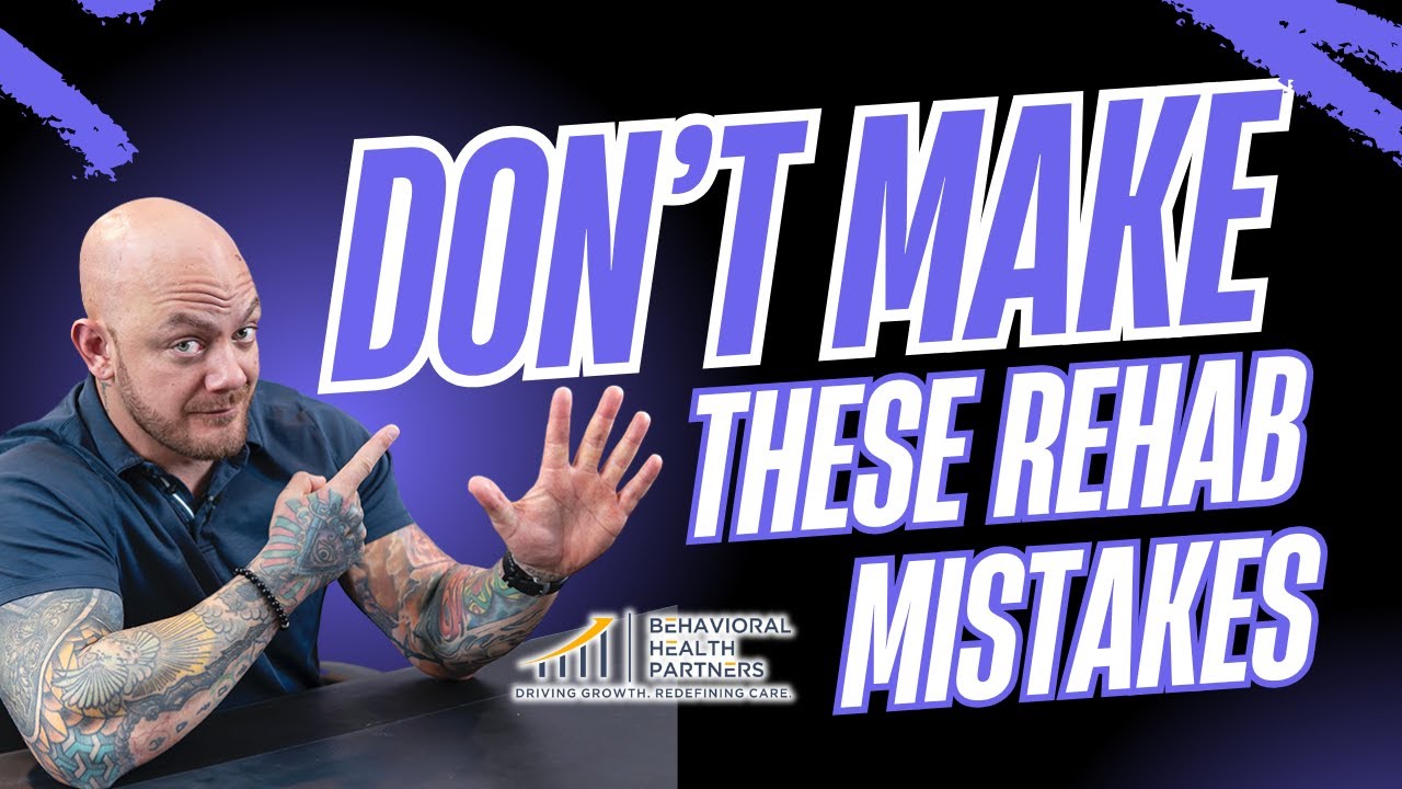 The 5 Most Common Mistakes People Make When Opening A Rehab (And How To Avoid Them)