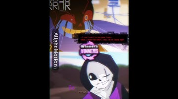 Epic sans vs Error sans #1v1 #sans #undertale #edit (edit)