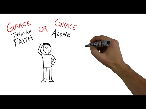 'Grace Alone' or