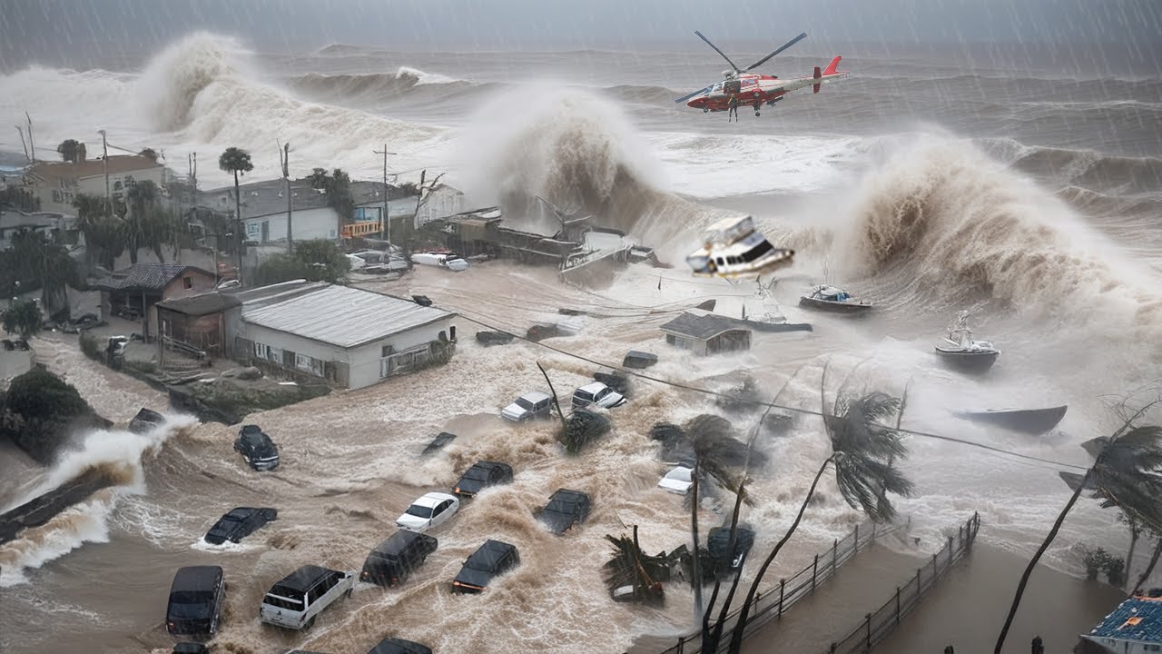 When does tsunami hit hawaii today When does tsunami hit hawaii today