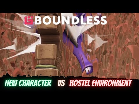 Boundless Gameplay | Fresh Start: New Character VS Hostel Environment | 2023 |  Episode 1