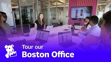 Datadog Boston Office Tour