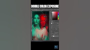 Double color exposure in photoshop (EASY)