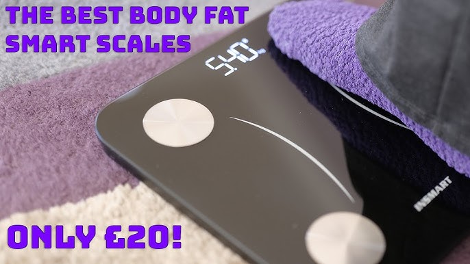 Scales for Body Weight and Fat, Lescale Large Display Weight Scale, High  Accurate Body Fat Scale Digital Bluetooth Bathroom Scale for BMI Heart  Rate, 15 Body Composition Analyzer Sync with Fitness App