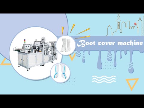 Protective boot cover machine | The best way to invest your money | PPE