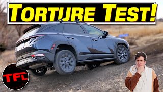 Is The New Hyundai Tucson XRT Really Off-Road Ready?