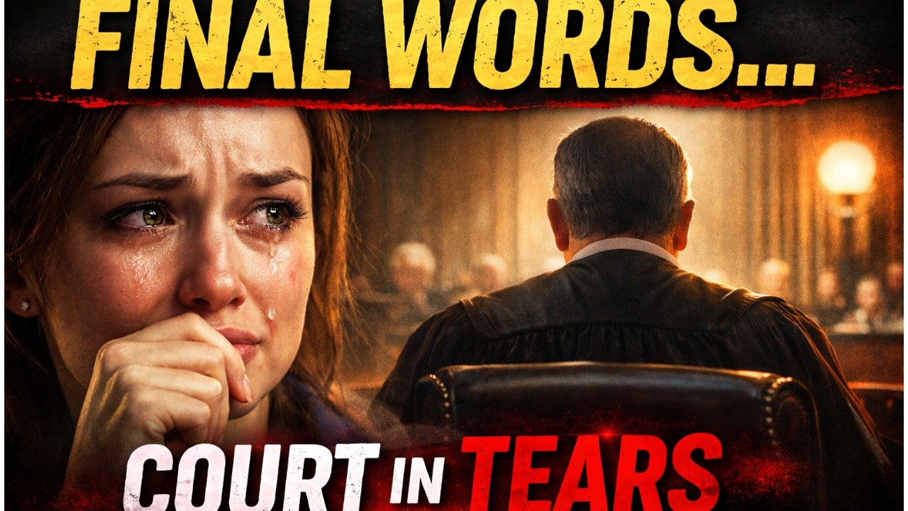The Most Emotional Sentencing Moment Ever Recorded in Court