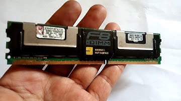 HP XW6600 Workstation 2008 SDRAM DDR2 ECC Kingston KVR667D2D4F5/2G 2GB 2RX4 PC2-5300F