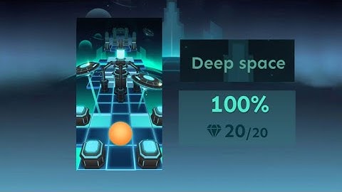 Rolling Sky - Deep Space (⭐⭐⭐⭐⭐)