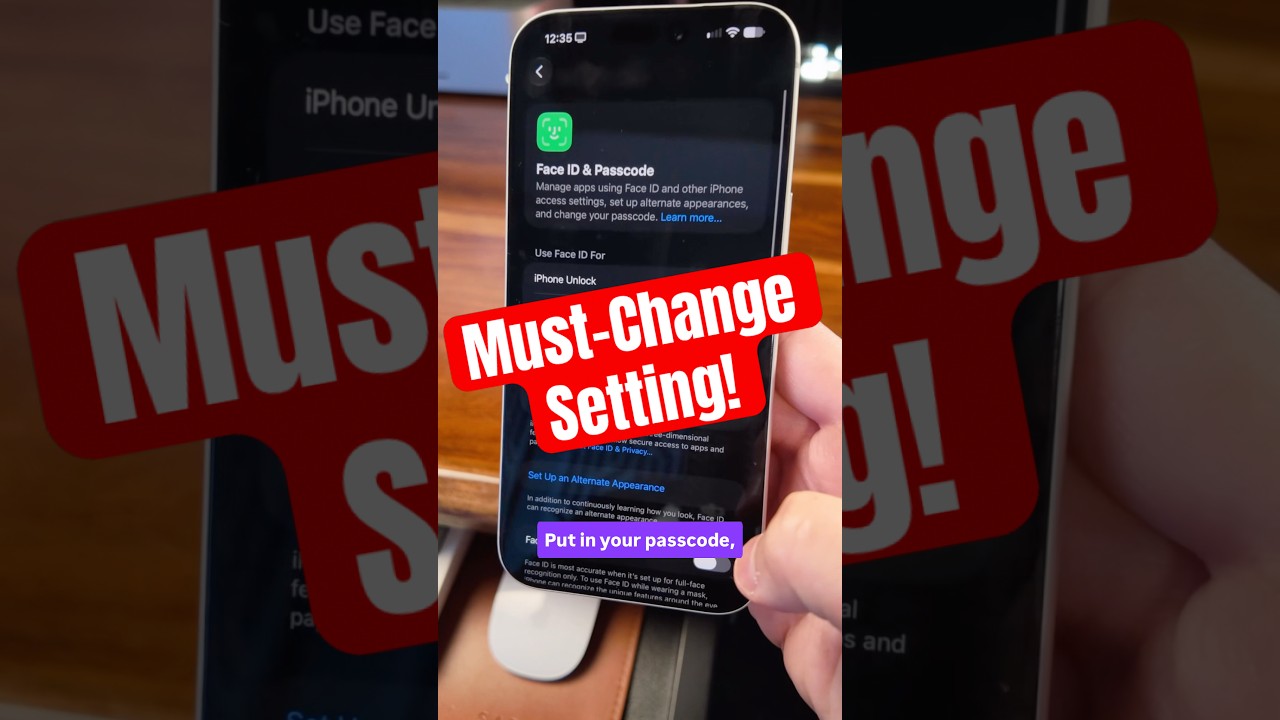 The iPhone Setting Everyone Should Change #iphonetips