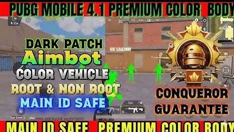 PUBG MOBILE 4.1 H@CK HAX  ||  UPDATE 4.1 || AVAILABLE FREE OR PAID || 4.1 UPDATE HAX & H@CK