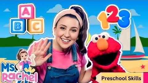 Preschool & Toddler Learning Video with Ms Rachel - Learn Shapes, Letters, Numbers, Colors & More