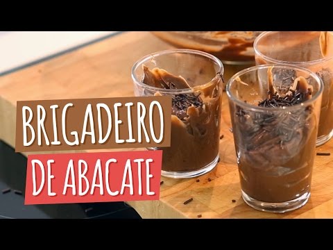 BRIGADEIRO DE ABACATE | Receita Caseira e Saudável