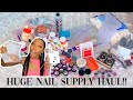 HUGE Nail Supply Haul!!!! | KRYLX| EP Beauty Supply|
