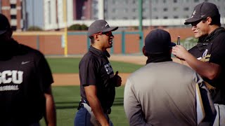 Dane Stankiewicz Mic'd Up at GCU Baseball Practice