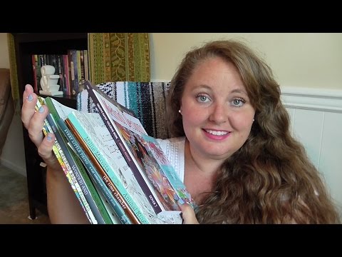 Adult Coloring Book Collection What I Use To Color