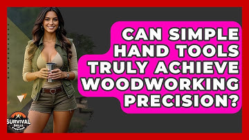 Can Simple Hand Tools Truly Achieve Woodworking Precision? - Survival Skills for Everyone