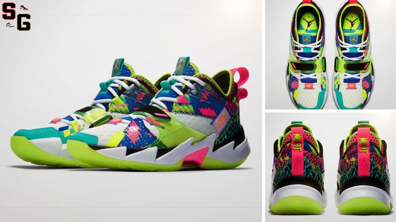 СНЕКЕР ДНЯ | Джордан, почему не Zer0.3 "Л.А. Борн" ОБЗОР