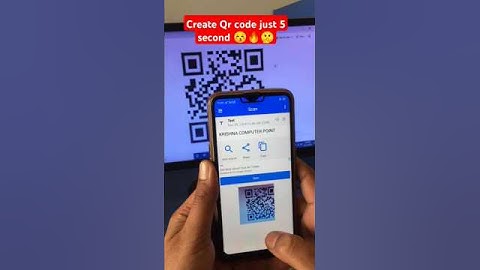 Create Qr code just 5 second 😚🔥🤫 #shorts #shortsfeed #shortvideo #viralvideo #qrcode