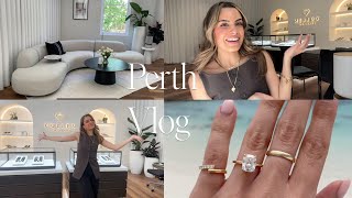 Perth Vlog (visiting cullen jewellery perth, showroom tour, quokkas)