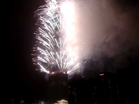 2010 Taipei 101 Fireworks - 2010 台北101煙火秀