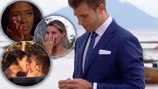 The Bachelor Mid-Season Trailer: Zach's Final Rose Ceremony, Self Eliminations \& Top 2 Spoilers?