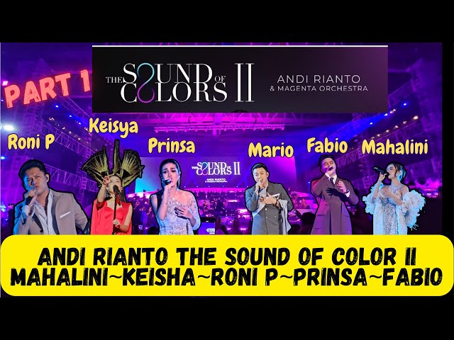 [Part1] Andi Rianto Orchestra ft Mahalini~Rony P~Keisya~Fabio~Mario Live at Istora Senayan 2023 class=