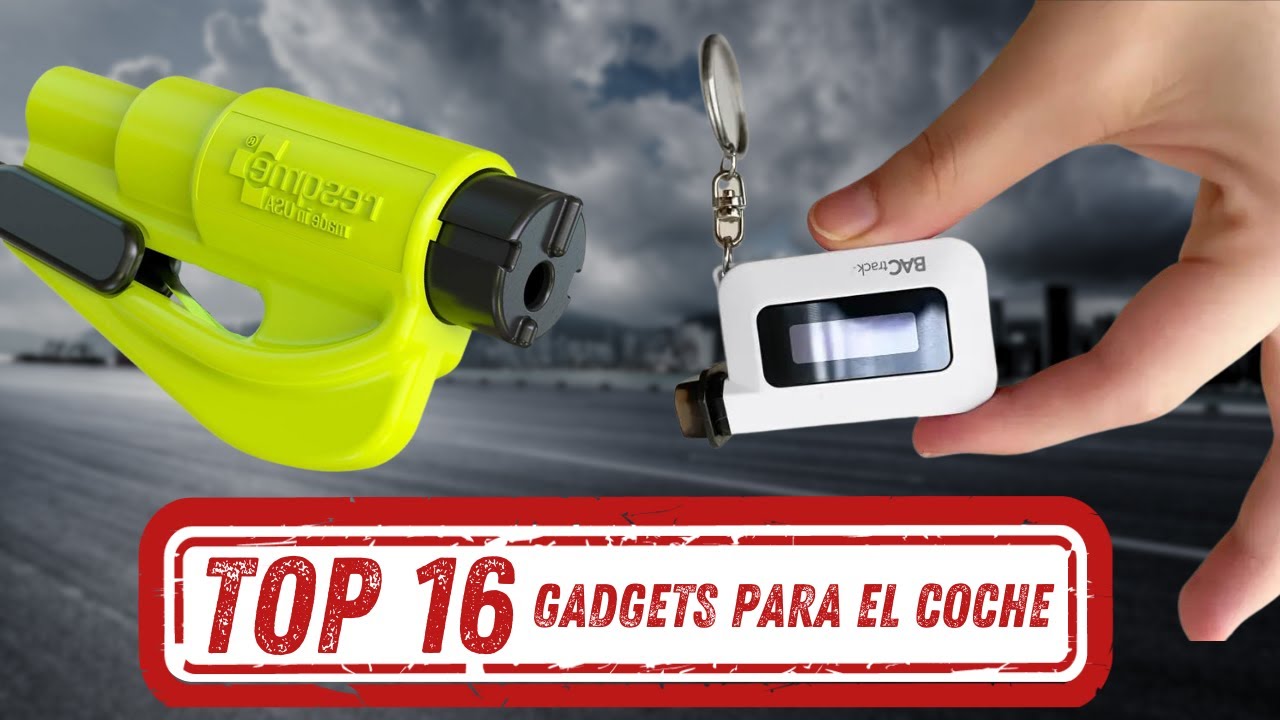 Seis gadgets para mejorar tu coche