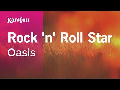 Rock 'n' Roll Star - Oasis | Karaoke Version | KaraFun