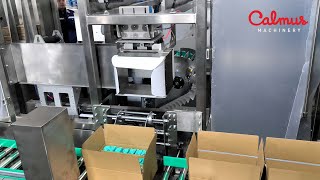 Doypack Pouch Case Packer Machine Carton Packaging System Full Version