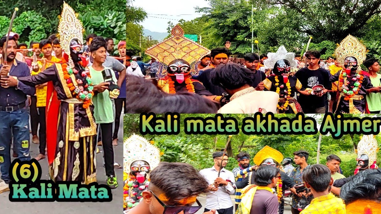 🔱🔱 Kali mata akhada Ajmer 🔱🔱#kalimaa #ajmer #kalimata