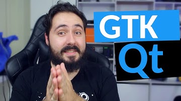 O que é GTK e Qt? (Linux) - Diolinux Explica