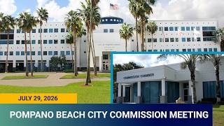 City Commission Meeting 7/29/26
