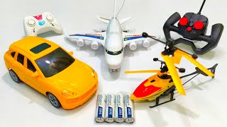 Radio Control Airbus B380 and Remote Car | helicopter | Airbus A380 | aeroplane | airplane | rc car