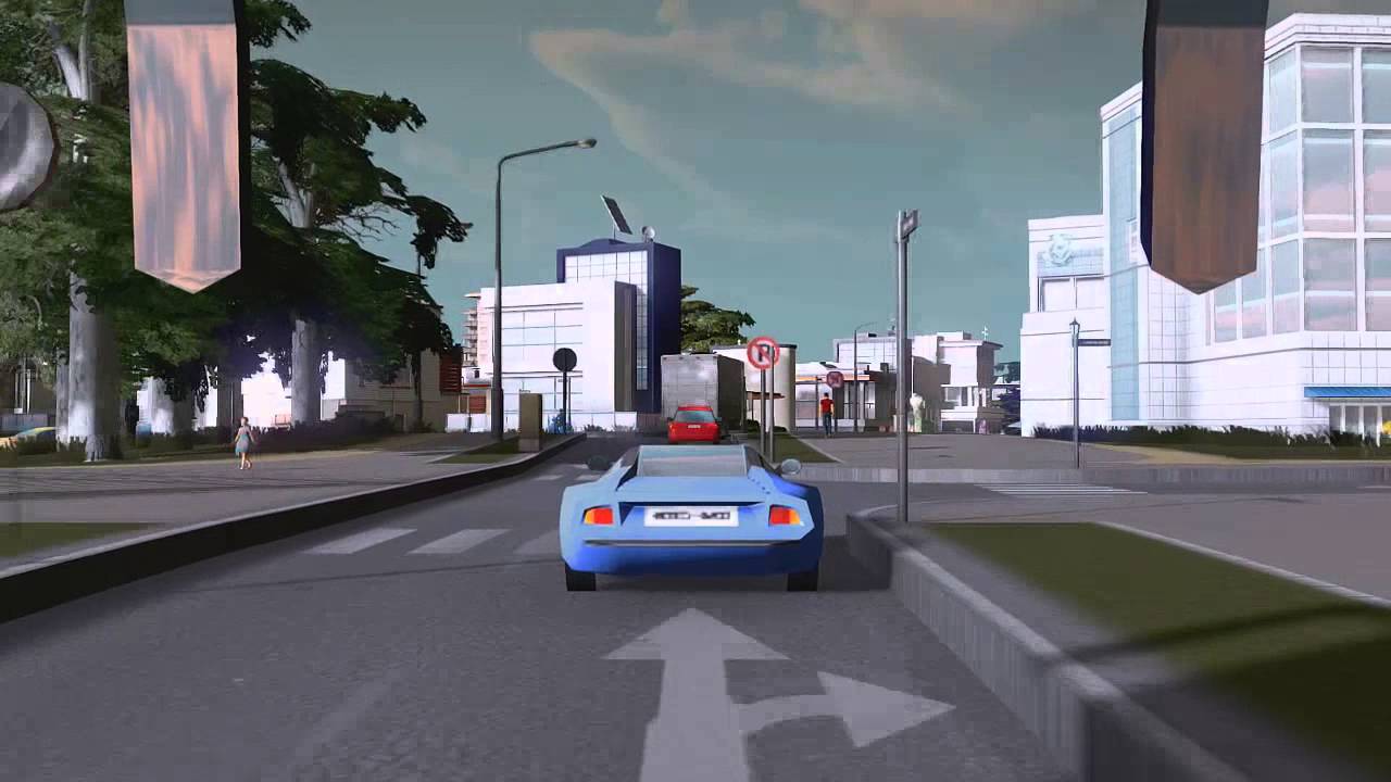 Cities Skylines First person drive tour + bus bonus [Ev3 (20K