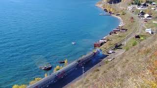 Порт Байкал Листвянка 1 октября 2023
