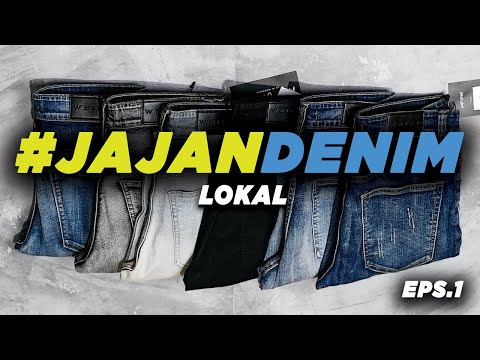 NIH GW KASIH TAU DENIM KEREN MURAH UNDER 250 RIBUU!! | Review & unboxing Weird Collection