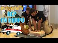 RCP EN EQUIPO PREHOSPITALARIA