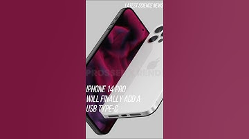 Apple iphone 14 Pro Will Finally Add A USB Type-C