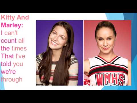 Mamma Mia Glee Lyrics