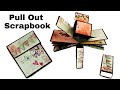 Pull Out Scrapbook Tutorial | How to Make Scrapbook