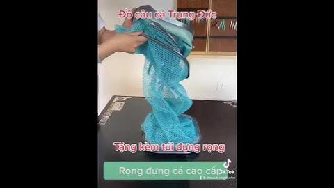 Giỏ, Rọng đựng cá câu đài cao cấp MINGTU khung kim loại siêu bền