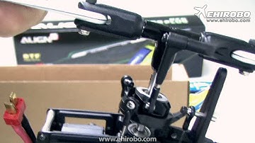 eHIROBO.com Open Box - ALIGN (RH45E09X) T-Rex 450 Plus DFC Super Combo BTF