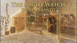 Where Rembrandt Really Painted The Night Watch – Shocking New Truth‼️#TheNightWatch #Rembrandt #Art